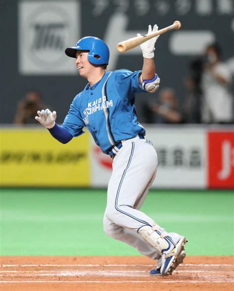 【日本ハム】松本剛、初の首位打者へラストスパート 推測可能な“当確”への“最低到達ライン” プロ野球番記者コラム 野球コラム 日刊スポーツ