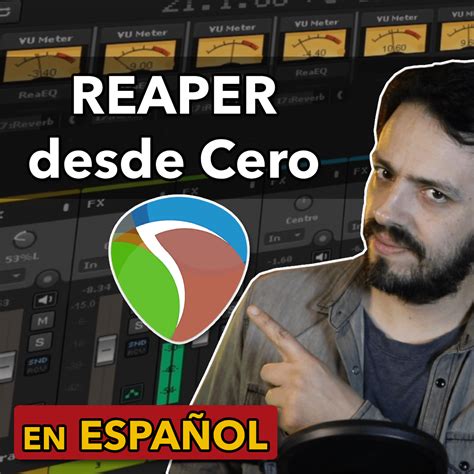 El CURSO de REAPER MÁS COMPLETO REAPER desde Cero Marcelo Fernández