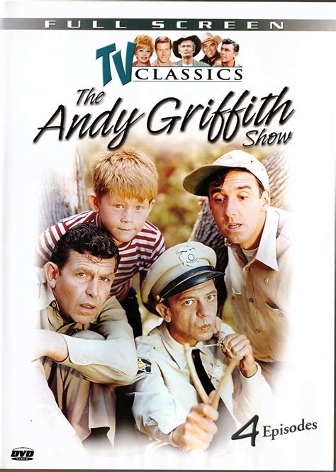 The Andy Griffith Show DVD 4 Episodes Season 3 1963 Ron Howard Don ...