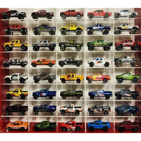 台皮卡 不重複 風火輪 hot wheels Ford F F raptor 模型車 大腳車悍馬越野車 蝦皮購物