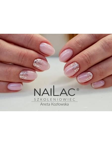 Pastelowy mleczny róż Lakier hybrydowy do french manicure 013F NaiLac