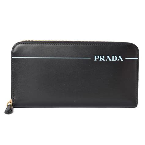 プラダ アウトレット 財布 Prada 長財布 1ml506 City Calfカーフ Neroブラック M2302 52 P