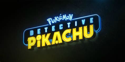 Pokemon Detective Pikachu Logo