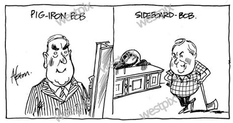 Dean Alston Cartoon Robert Menzies Bob Westpix