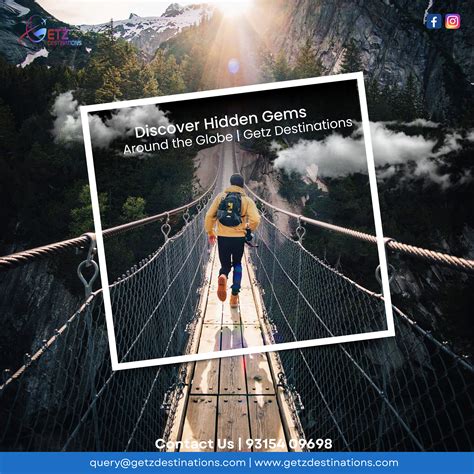 Discover hidden gems around the globe... - Getz Destinations