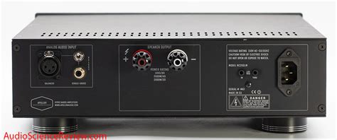 Apollon Hypex Nc2k Monoblock Amplifier Review Audio Science Review