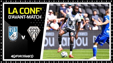 USL DUNKERQUE ANGERS SCO Conférence de presse d avant match YouTube