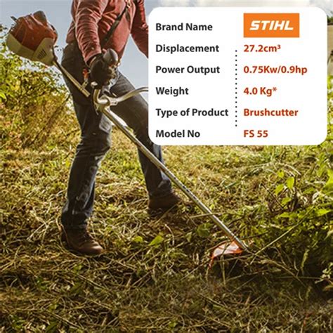 Stihl Fs Brushcutter With Autocut Brushcutter