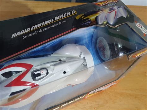 Meteoro Radio Control Remoto Rc Hot Wheels Mach Env O Gratis