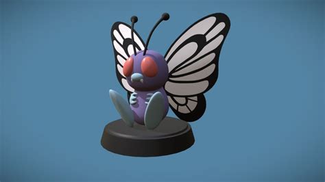 Butterfree 3d Models Sketchfab