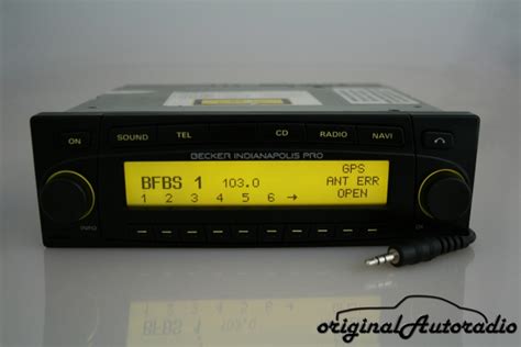 Original Autoradio De Becker Bluetooth Radios