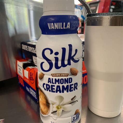 Silk Almond Vanilla Creamer Review Abillion