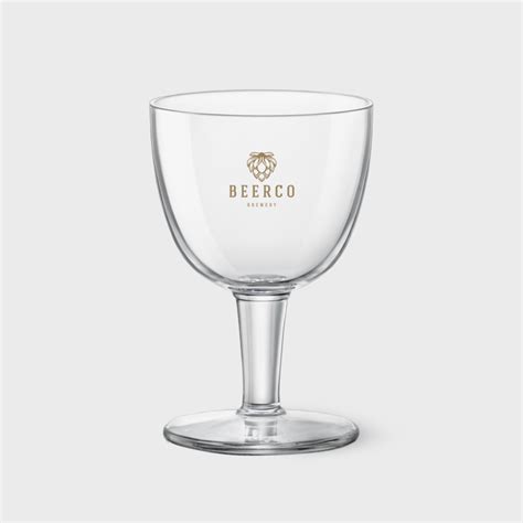 Beer glass Trappist | Nero Print