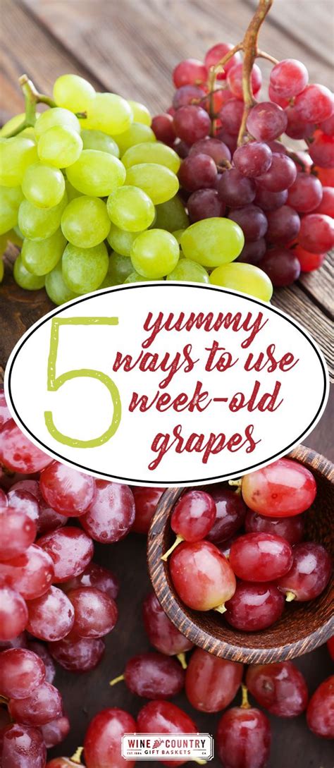 5 Ways To Salvage The Week Old Grapes In Your Refrigerator Blog