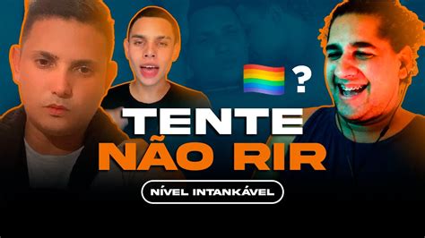 Pastor Gay Tente N O Rir Mundo Gospel N Vel Intankavel Youtube