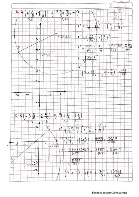 Solution Geometr A Anal Tica Mayo Studypool