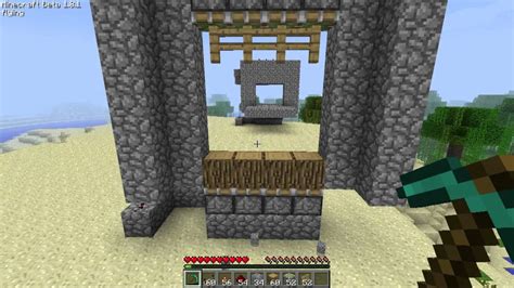 How To Make A Gate On Minecraft