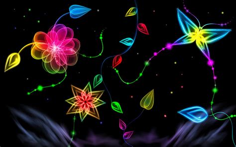 Neon Glow Wallpaper By Bahkauv On Deviantart