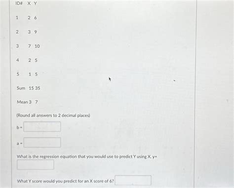 Round All Answers To 2 Decimal Places Ba What Is