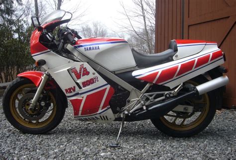 V4 Victory 1985 Yamaha RZV500R Rare SportBikesForSale