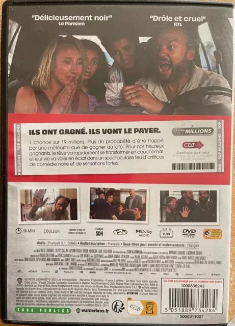 Heureux Gagnants Film De Maxime Govare Romain Choay Dvd Tres Bon Etat