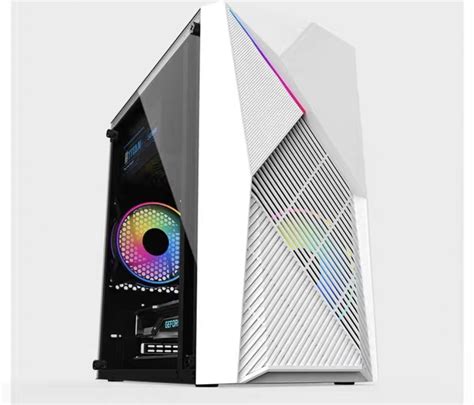 Новый Игровой Корпус для ПК / Компьютера с подсветкой Белый: 1 200 грн ...