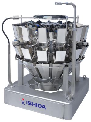 Ishida Marks Milestone With Release Of Advanced Multihead Weigher Spudman