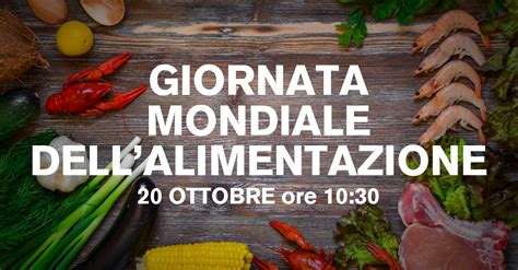 Giornata Mondiale Dell Alimentazione Centro Clinico San Vitaliano