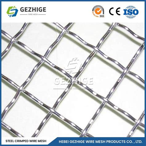 Gezhige Anping Stainless Steel Wire Mesh Factory Ss Stainless Steel