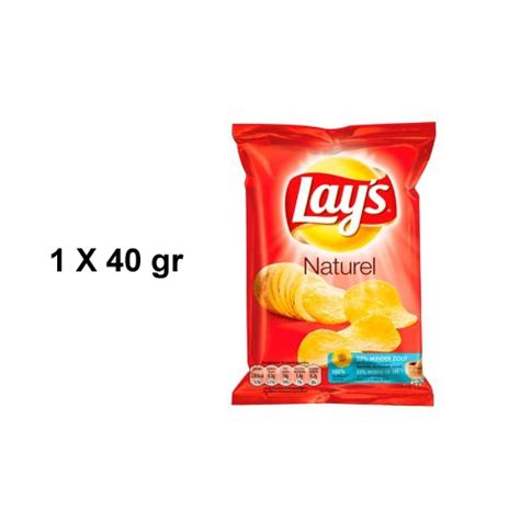 LAY S NATUREL SEL 40 G LA TABATIERE Shop