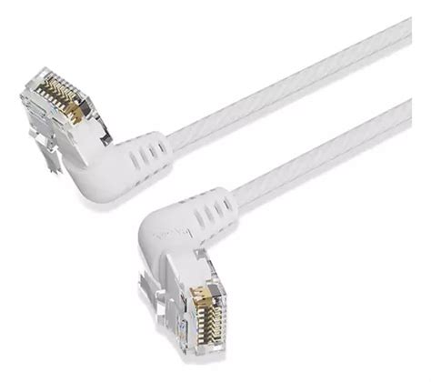 Cable De Red Vention Cat A Certificado Metros Blanco