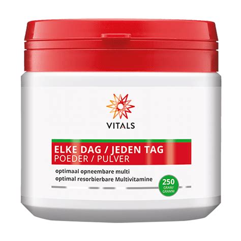 Køb Vitals Hverdagspulver 250 Gram Bono