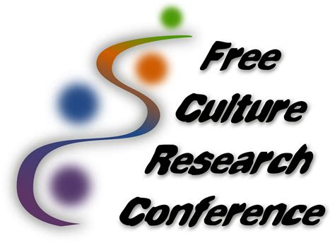 Clipart - Free Culture Research Conference Logo