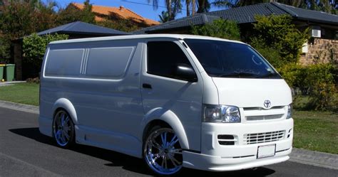 Modifikasi Toyota Hiace Jadul Wacana Modifikasi Mobil