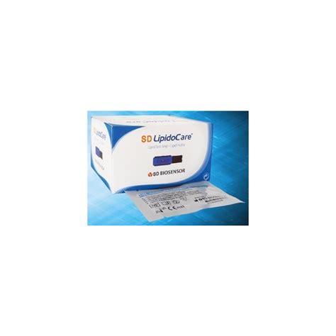 Buy Sd Lipidocare Strips Pack Of Online For Rs