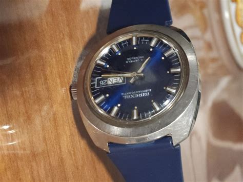 Mirexal D Blue Superautomatic Day Date Kaufen Auf Ricardo