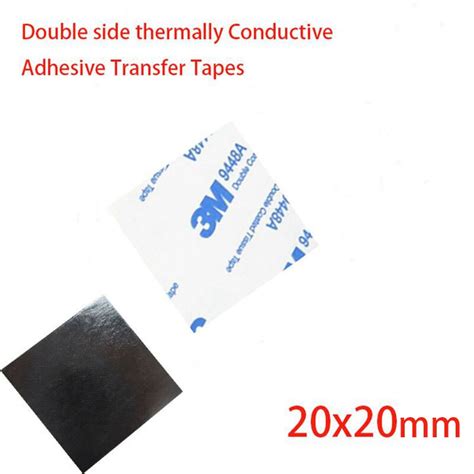 Pcs Lot A X Mm Thermally Conductive Adhesive Transfer Tapes