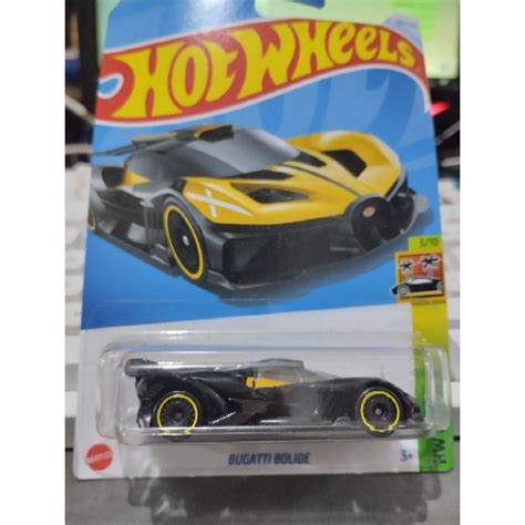 Jual Hot Wheels Bugatti Bolide Kuning Hitam Hot Wheels Bugatti Bolide Exotica Hot Wheels
