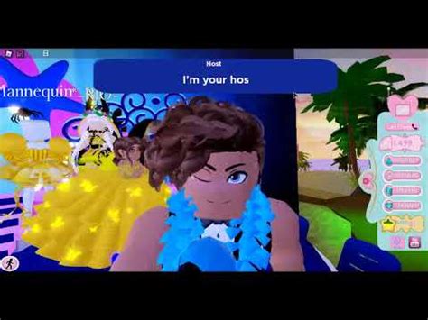 I Won AGAIN In The Roblox Royale High Sunset Island Pageant YouTube