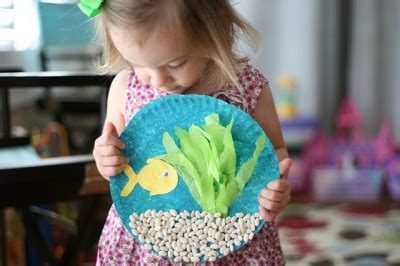 Fish Bowl Craft | Fun Family Crafts