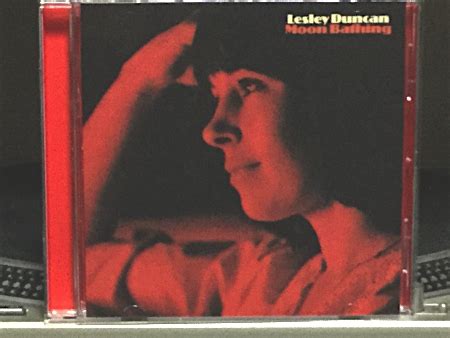 Lesley Duncan Moon Bathing 1975 丸山ヨシオのレコード放浪記