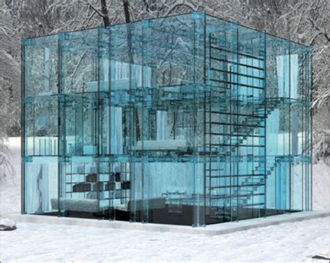 The Ice Cube House – A New House