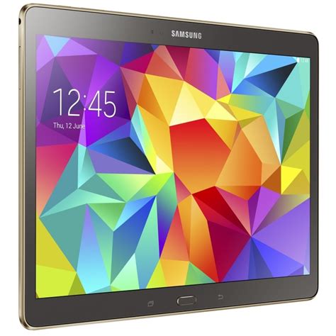Tableta Samsung SM-T805 Galaxy Tab S, 10.5 inch MultiTouch, Cortex A15 ...