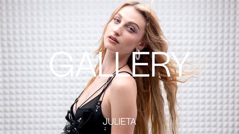 Julieta LOKURA Gallery Session YouTube Music