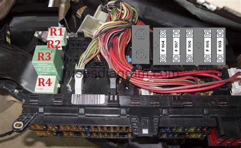 Fuse Box BMW X5 E53