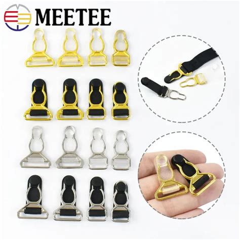 Liguero De Metal Con Hebilla Para Bikini Sujetador De Pierna Cintur N De Seda Clip De