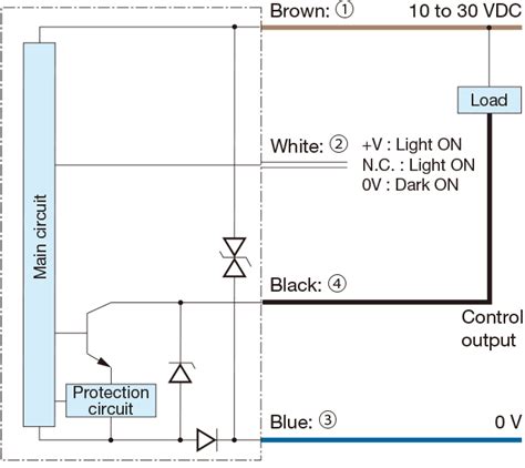 Sensor And Circuit Diagram - Circuit Diagram