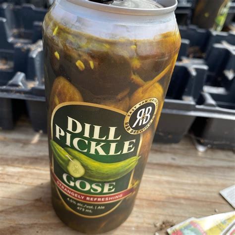 R B Brewing Co Dill Pickle Gose Reviews Abillion