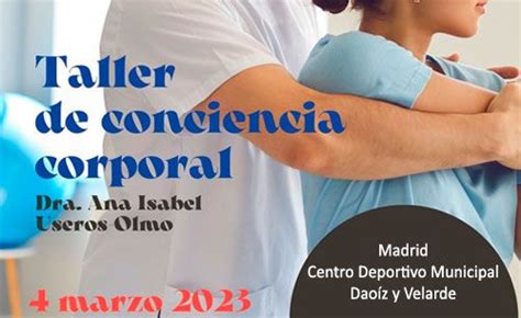 Taller De Conciencia Corporal Para Personas Con Diston A Asociaci N