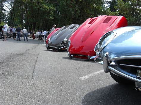 CIMG0640 E Types All In A Row CHalstead Flickr